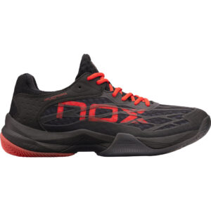 Nox pantofi de padel AT10 LUX Negru/Roșu