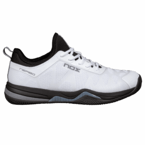 Pantofi de padel NOX NERBO White/Raven
