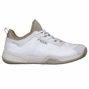 Pantofi de padel NOX NERBO White/Vetiver Green