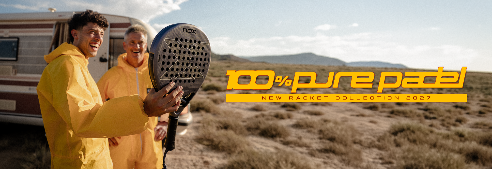 NOX colecția 2027 – 100% Pure Padel